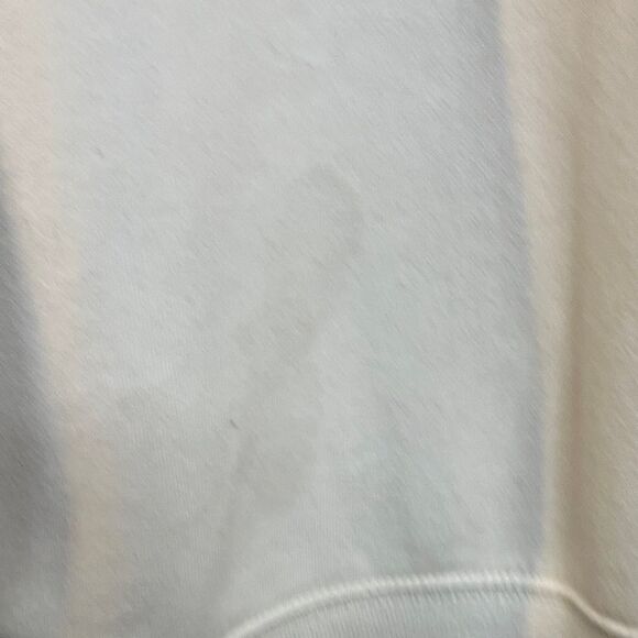 Abercrombie & Fitch Soft Cowl Neck Snap Side Sweater White Size XS - Picture 6 of 6